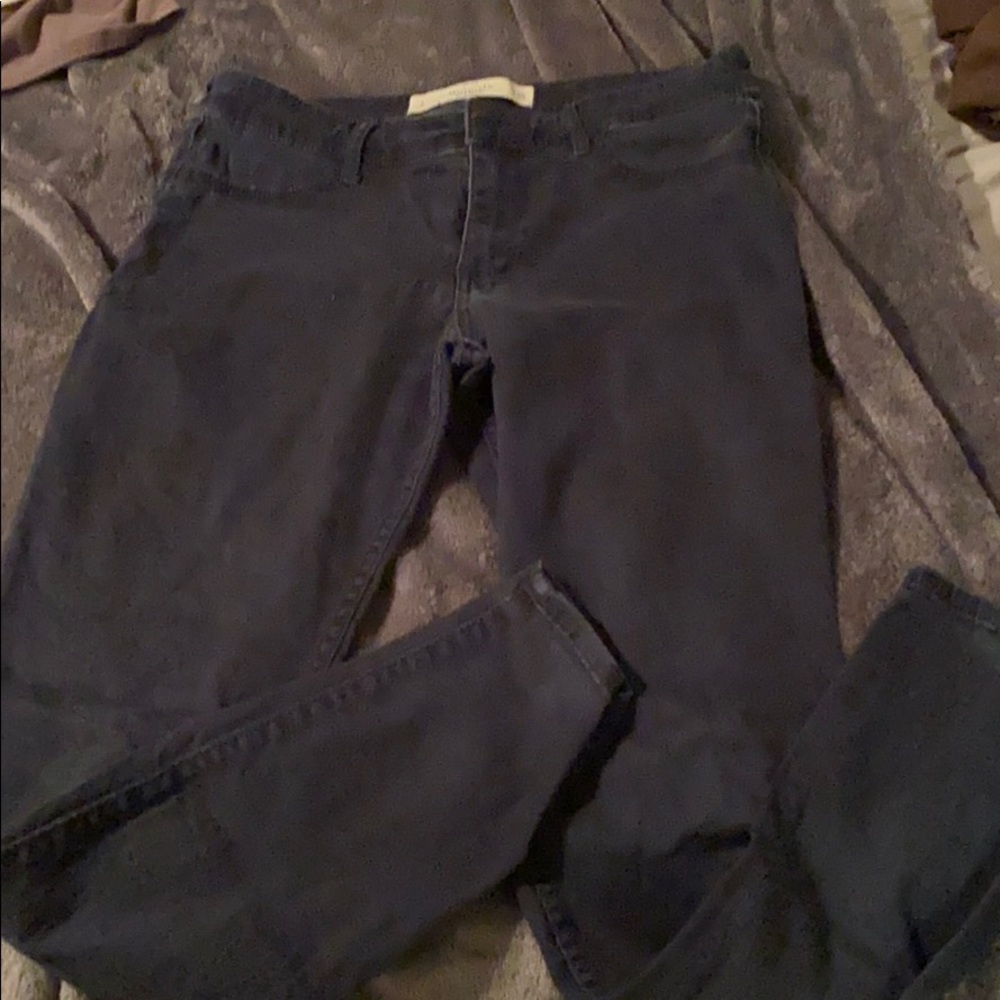 Navy school pants